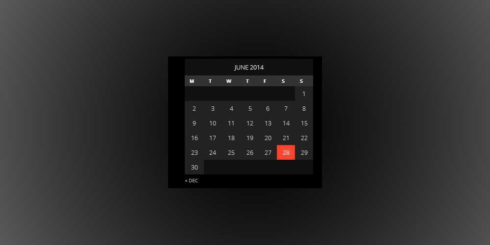 calendar