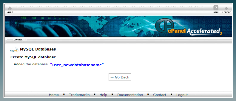 create user in MySQL for WordPress