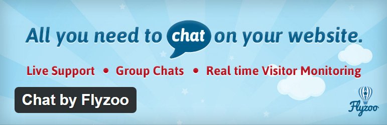 Flyzoo free live chat plugin WordPress