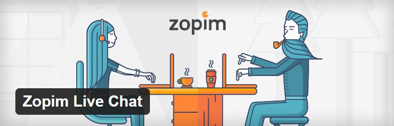 zopim live chat plugin