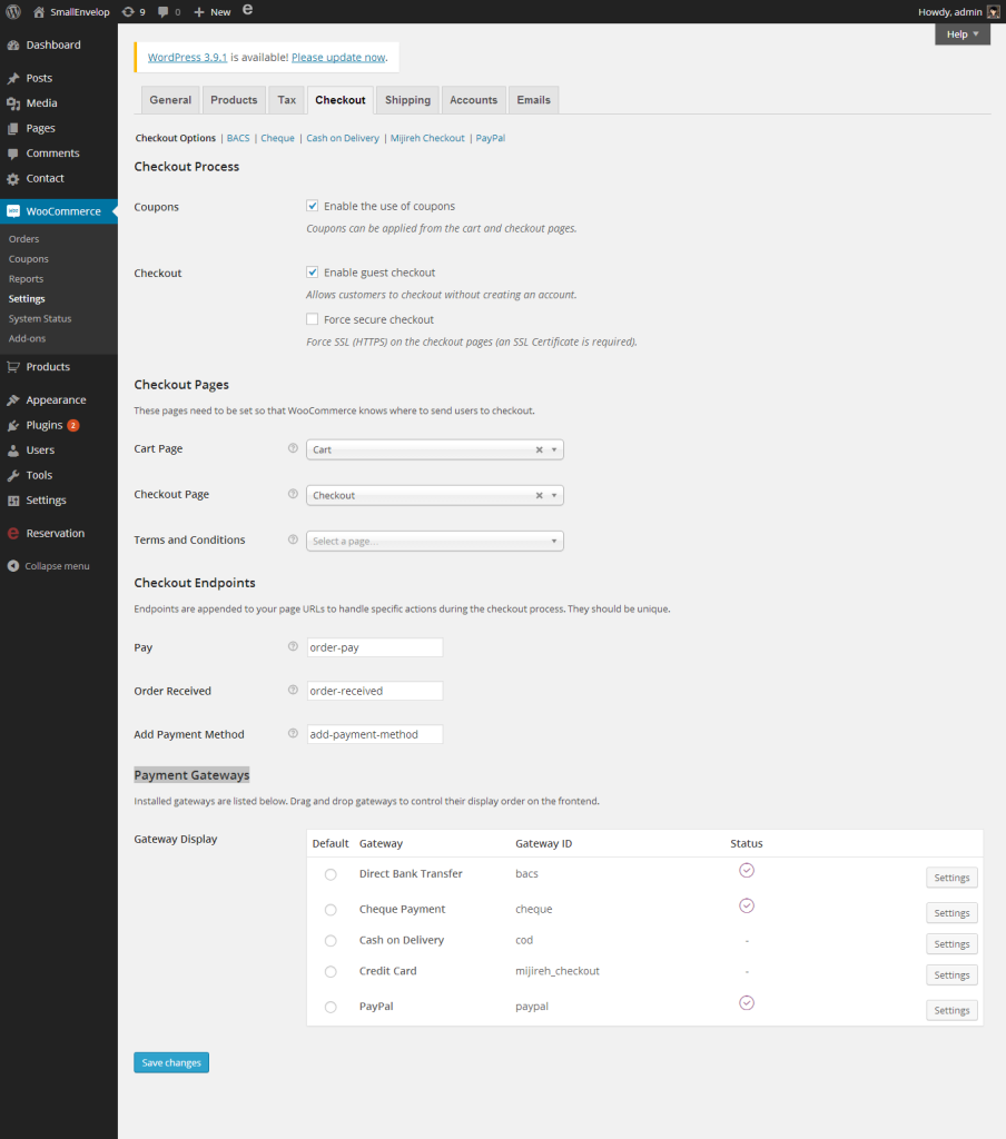 woocommerce-checkout-smallenvelop