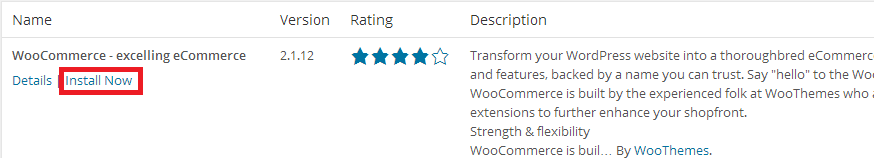 online shop with woocommerce