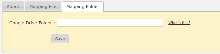mapping-folder