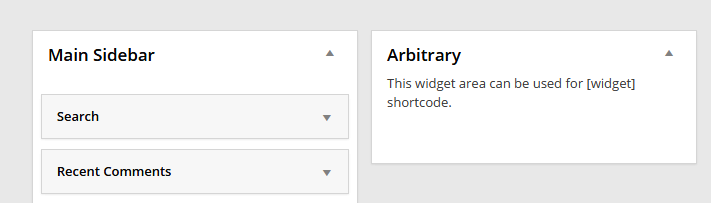 find widget shortcode to use in wordpress theme