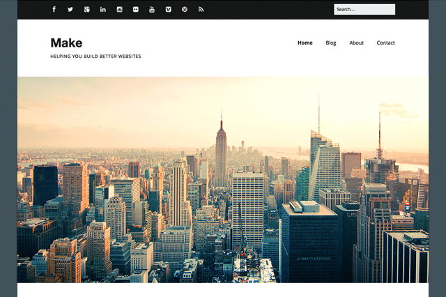 make - free wordpress theme of 2014
