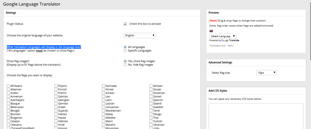 google-language-translate