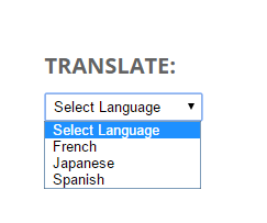 google-translate-dropdown