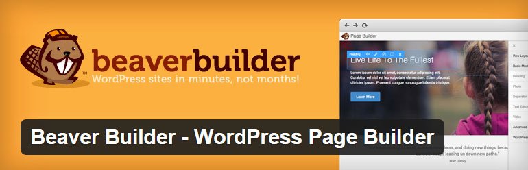 Beaver Builder WordPress free Page Builder plugin