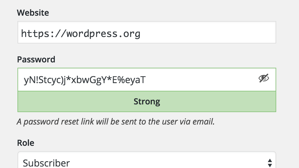 better-passwords upgrade to wordpress 4.3
