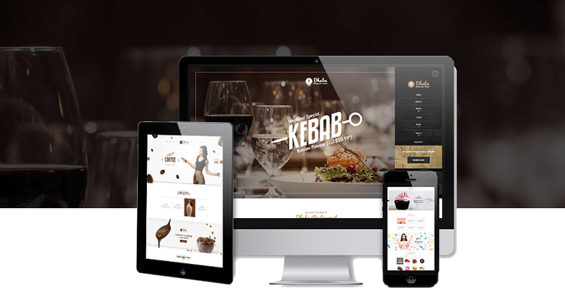 Dhaba - Restaurant, Coffee and Cake Shop WordPress Theme
