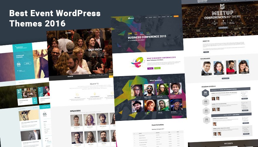 List of WordPress themes for conferences and events