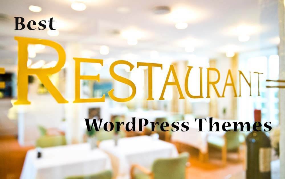 restaurant WordPress themes