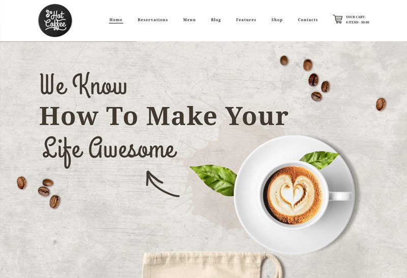 hotcoffee-wordpress-responsive-theme