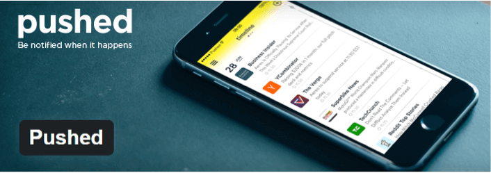 Pushed WordPress Push Notification Plugins