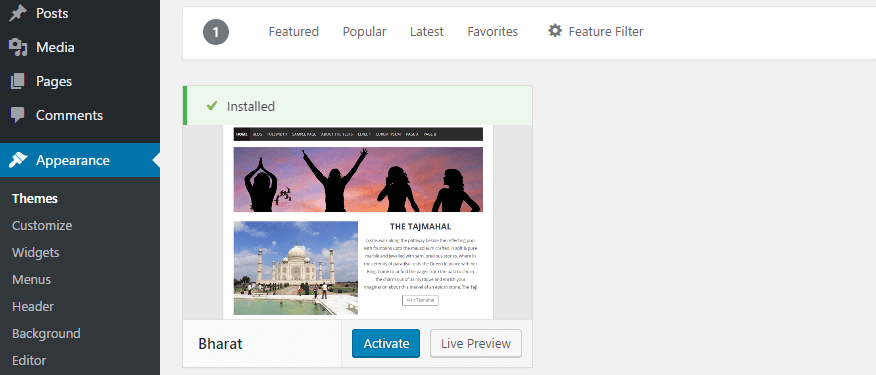 Shiny updates in WordPress 4.6