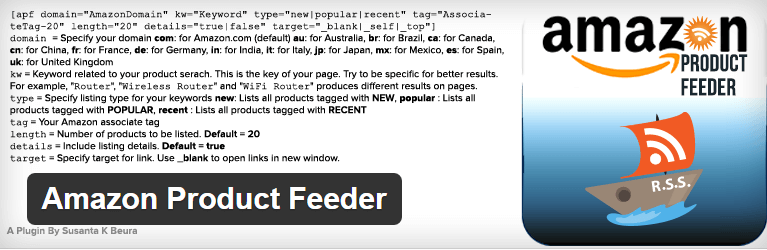 Amazon Product Feeder