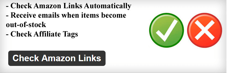 Check Amazon Links