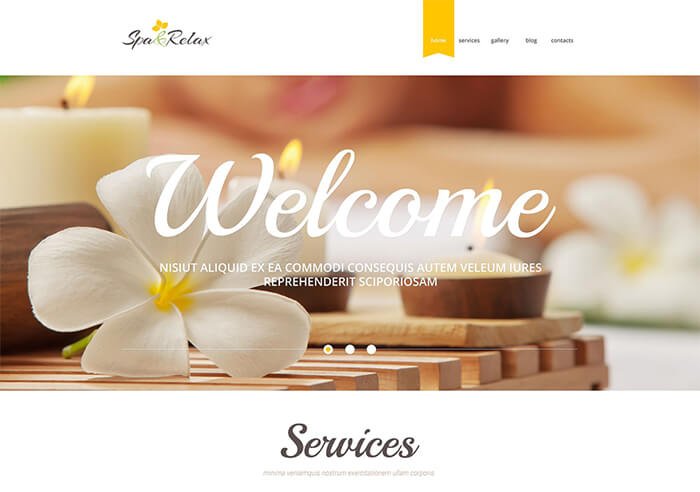 Spa Accessories Responsive WordPress Theme