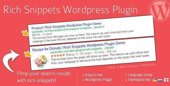 Rich Snippet WordPress Plugin