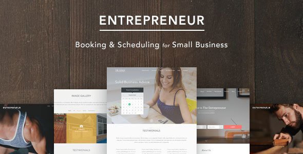 Appointment Booking WordPress Theme
