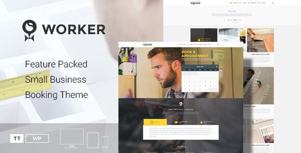 Appointment Booking WordPress Theme