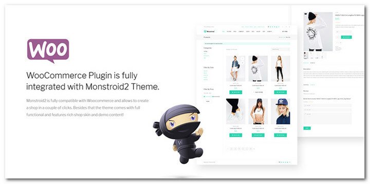 monstroid woocommerce