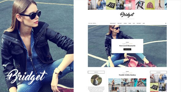 best fashion blog WordPress theme