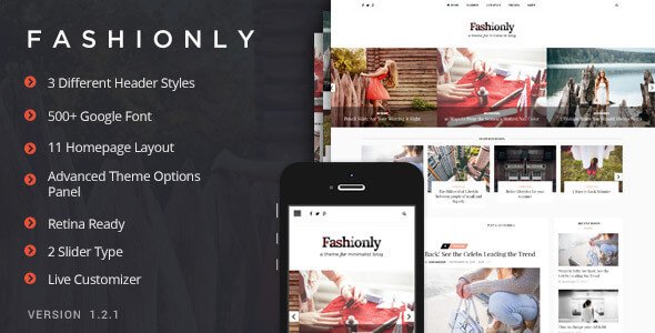 best fashion blog WordPress themes