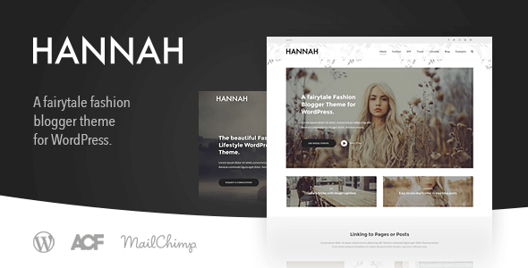 best fashion blog WordPress themes
