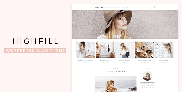 best fashion blog WordPress themes