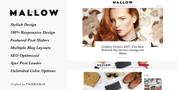 best fashion blog WordPress themes