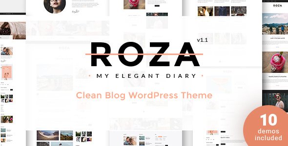 best fashion blog WordPress themes