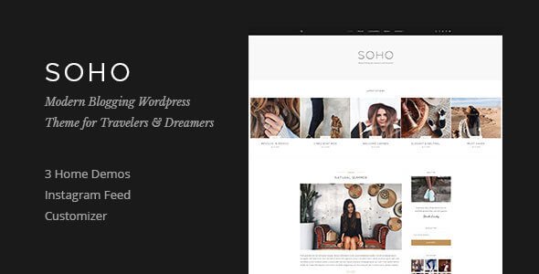 best fashion blog WordPress themes