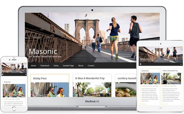 Solar Energy WordPress Theme