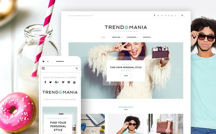 Style Blog WP Theme