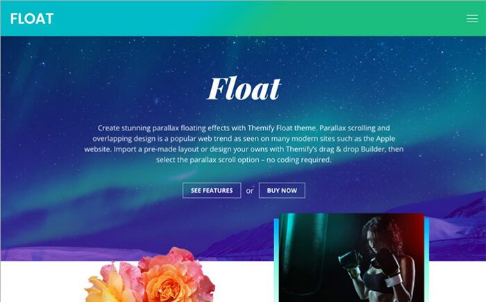 Salon WordPress Theme