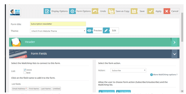 Mailchimp WD