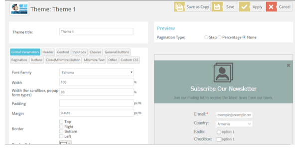 Mailchimp WD