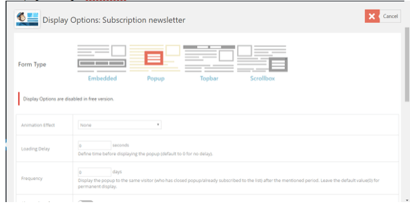 Mailchimp WD