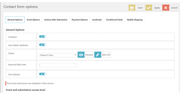 Mailchimp WD