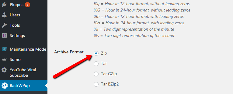BackWPup_Plugin