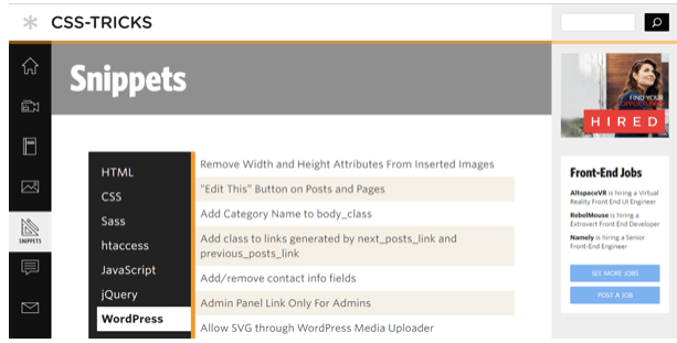 CSS Tricks