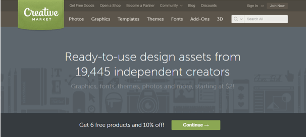 Creative themes