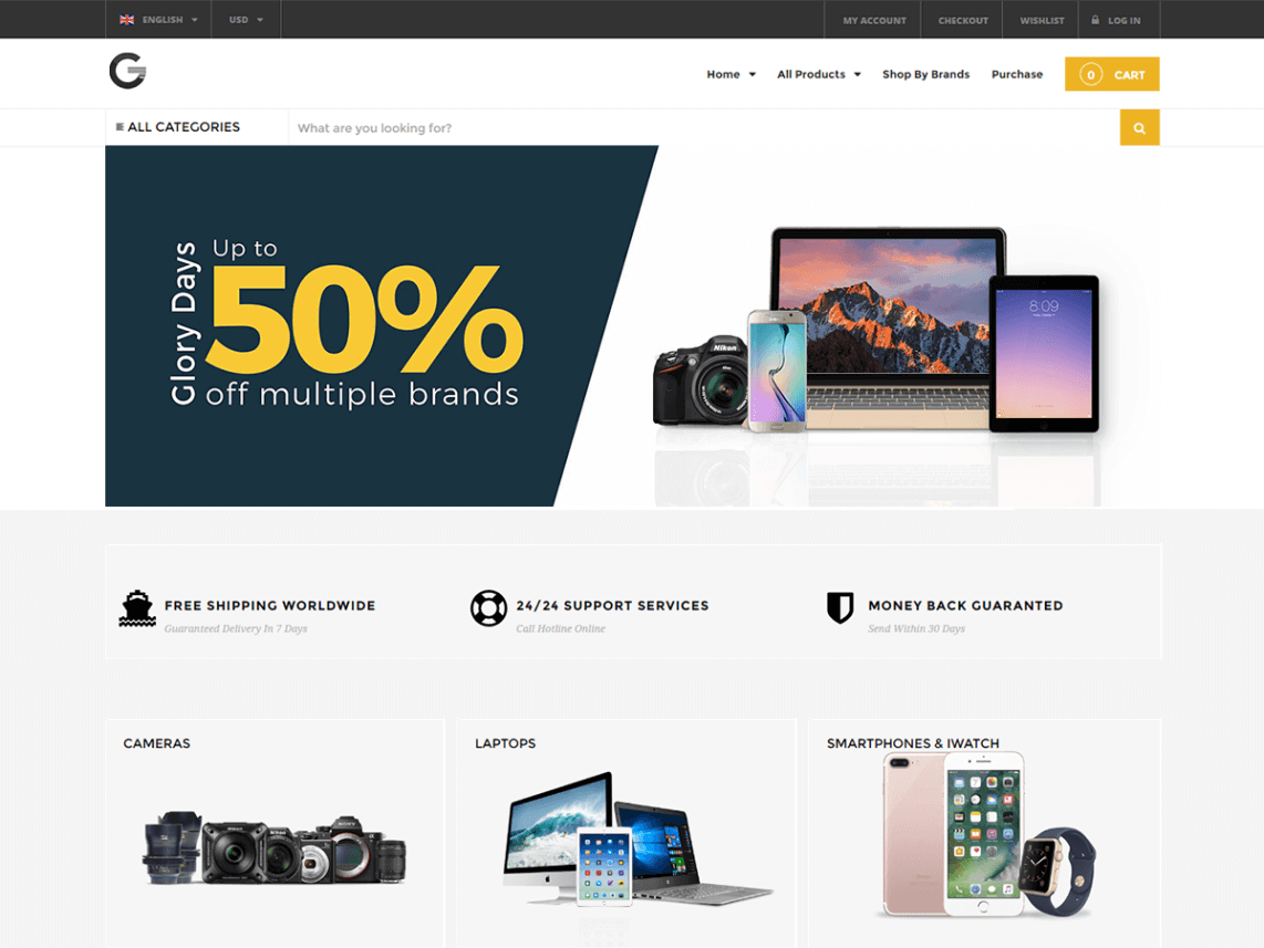 Grand Popo WordPress theme