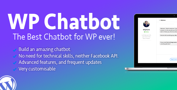 WP Chatbot - WordPress Chatbot Builder