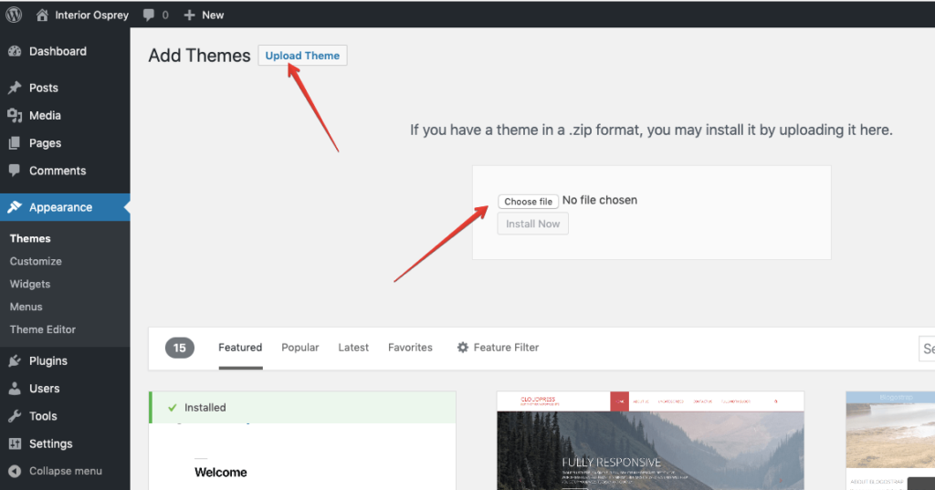 upload-theme
