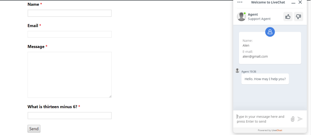 add live chat to WordPress website
