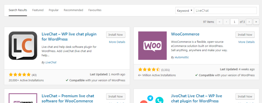 licechat plugin