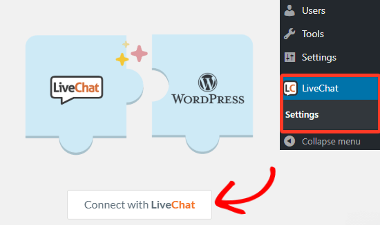 add live chat to WordPress website