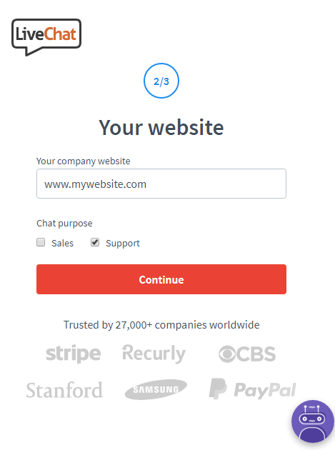 add live chat to WordPress website